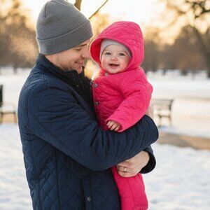 Baby girl winter suit 9M Ralph Lauren